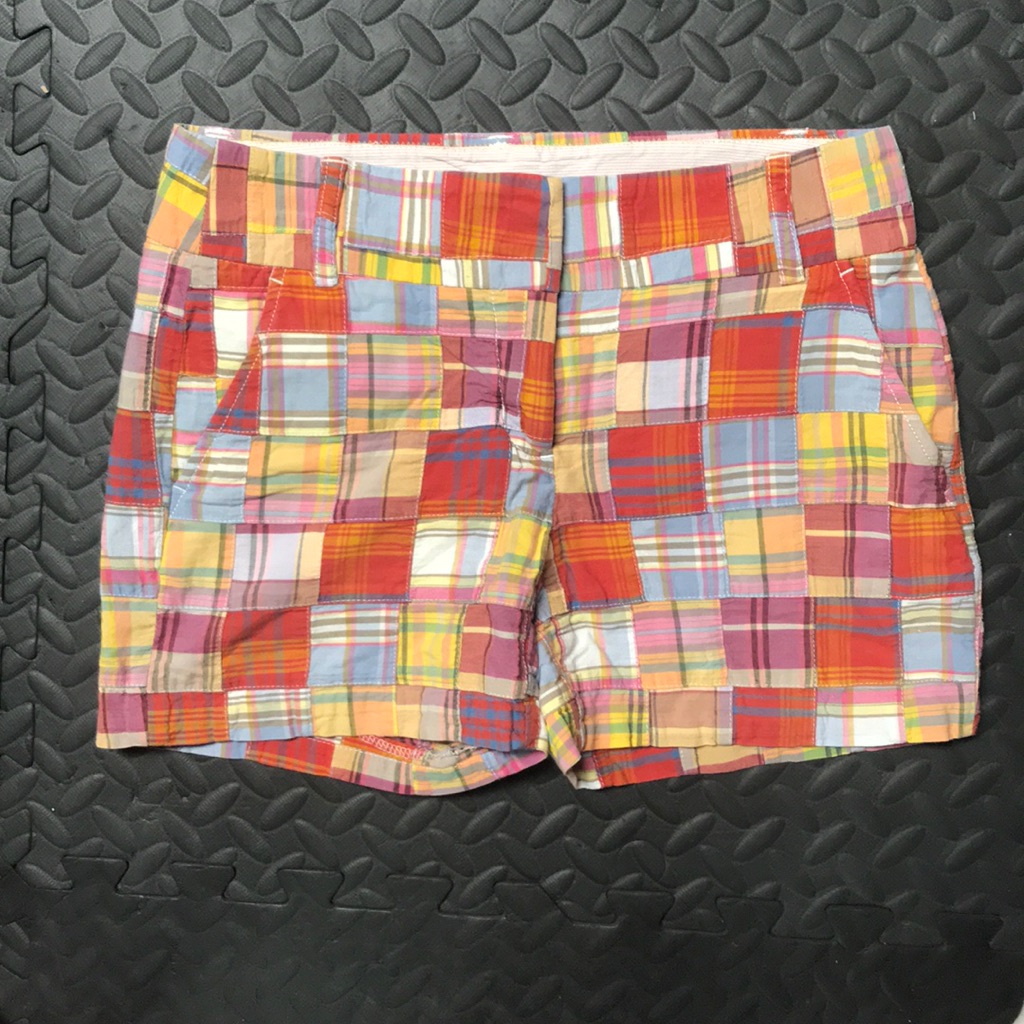 J Crew Patchwork Shorts